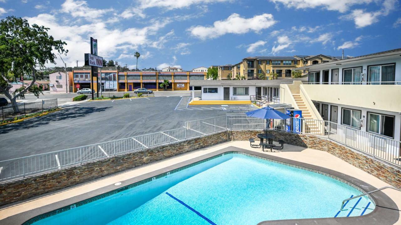 Sea Rock Inn - Long Beach Exterior foto